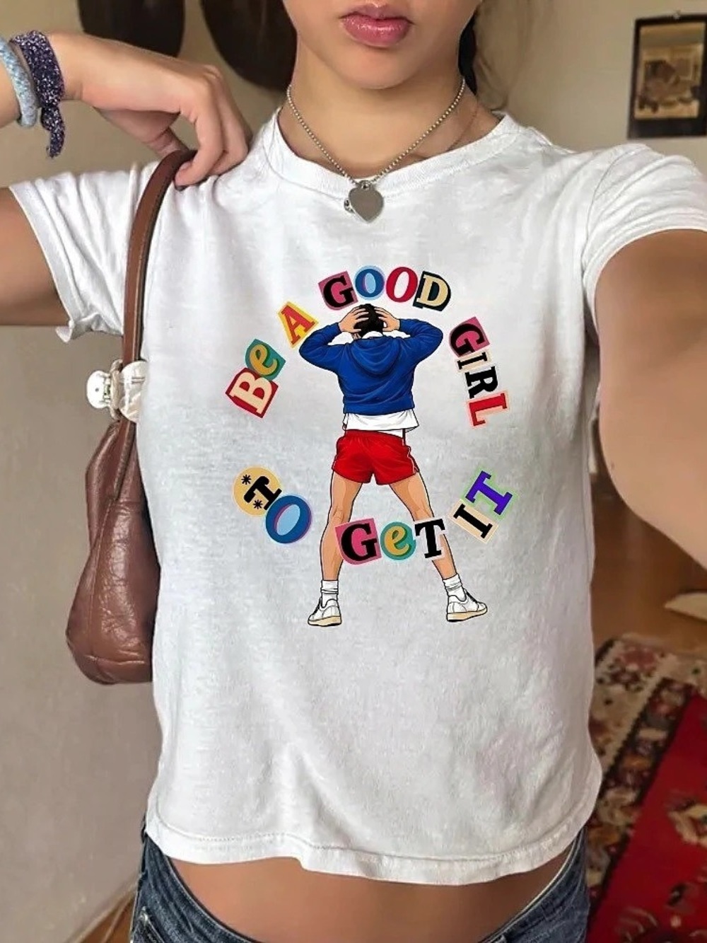Harry Styles Be a Good Girl Or Ho It Get It BabyTee